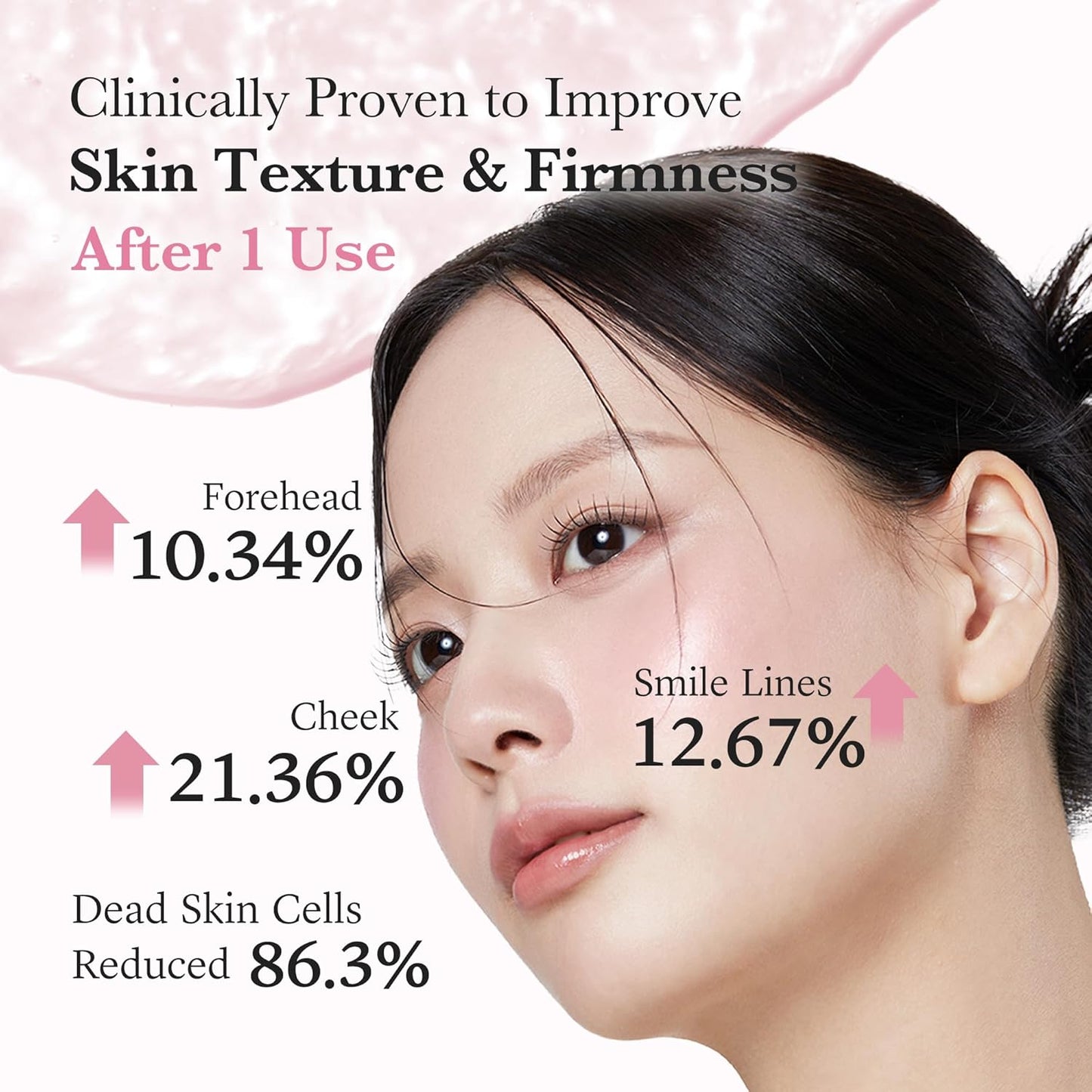 PDRN Pink Collagen Glow Jelly Mist Serum – Serum Mist Προσώπου με PDRN & Κολλαγόνο