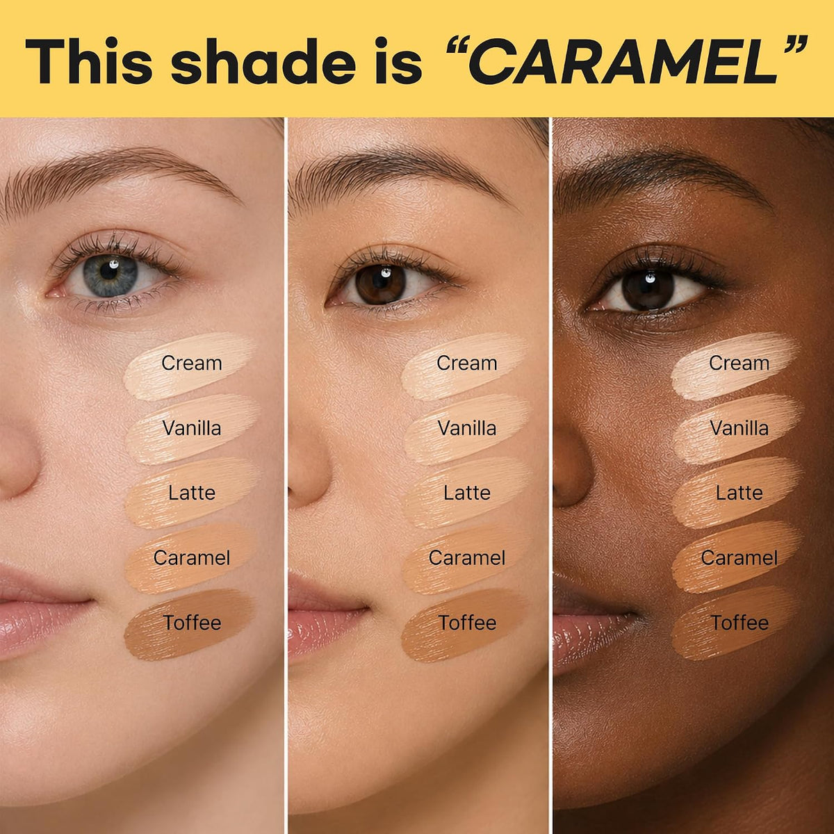 BANANA PDRN Conceal Eye Cream CARAMEL