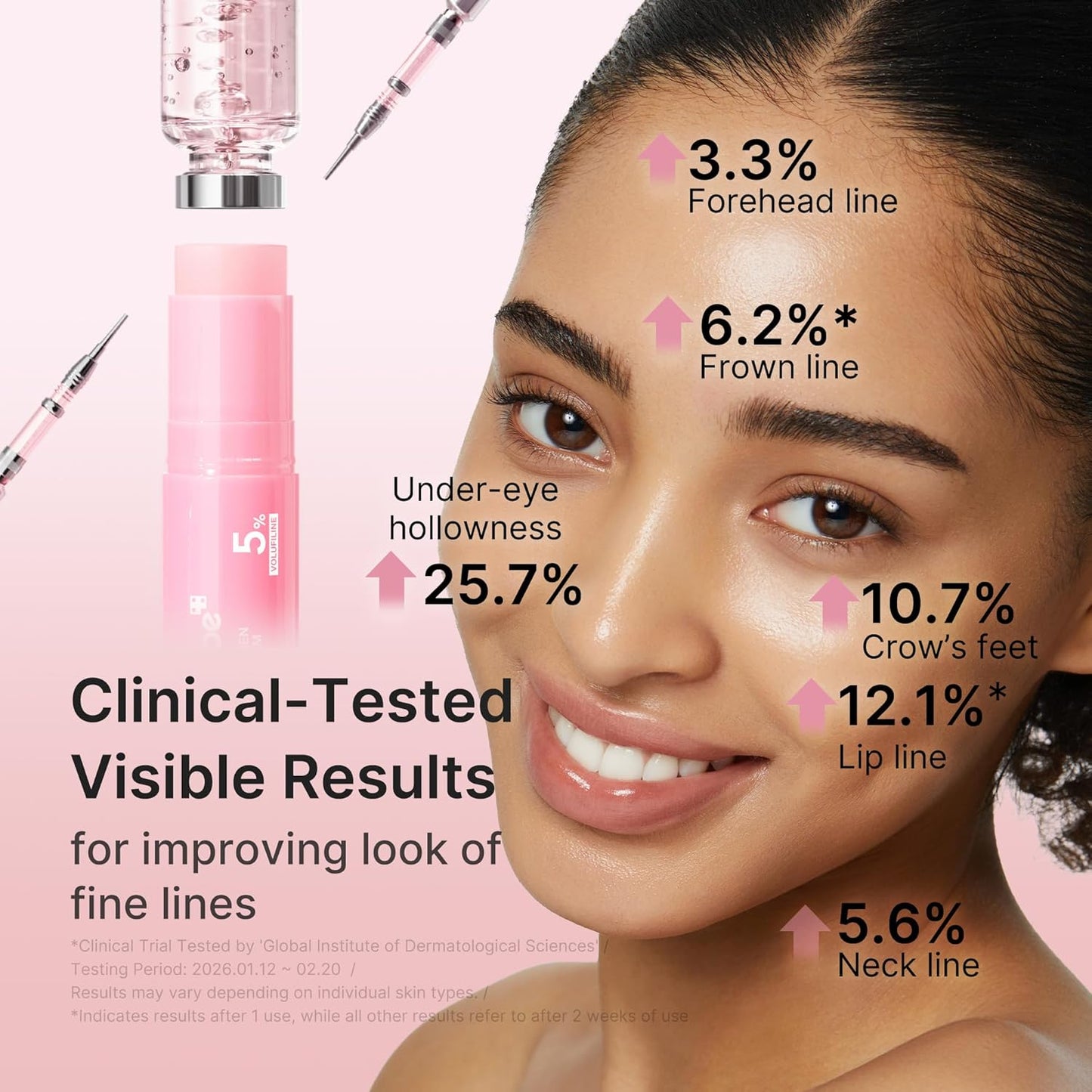 PDRN Pink Collagen Volume Multi Balm Stick - Πολυχρηστικό Balm Stick για Λάμψη, Σύσφιξη & Όγκο
