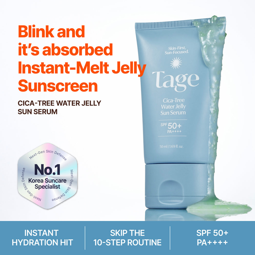 Cica-Tree Water Jelly Sun Serum SPF50+ PA++++ – Ενυδατικό Αντηλιακό Serum για Δροσιά και Καταπράυνση