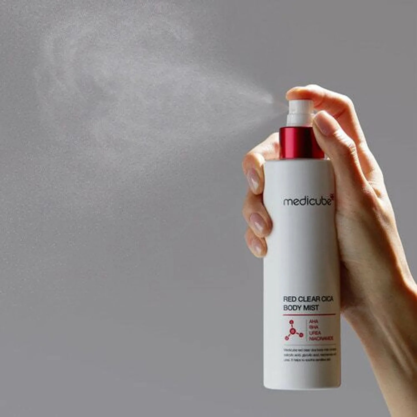 Red Clear CICA Body Mist - Καταπραϋντικό Mist σώματος