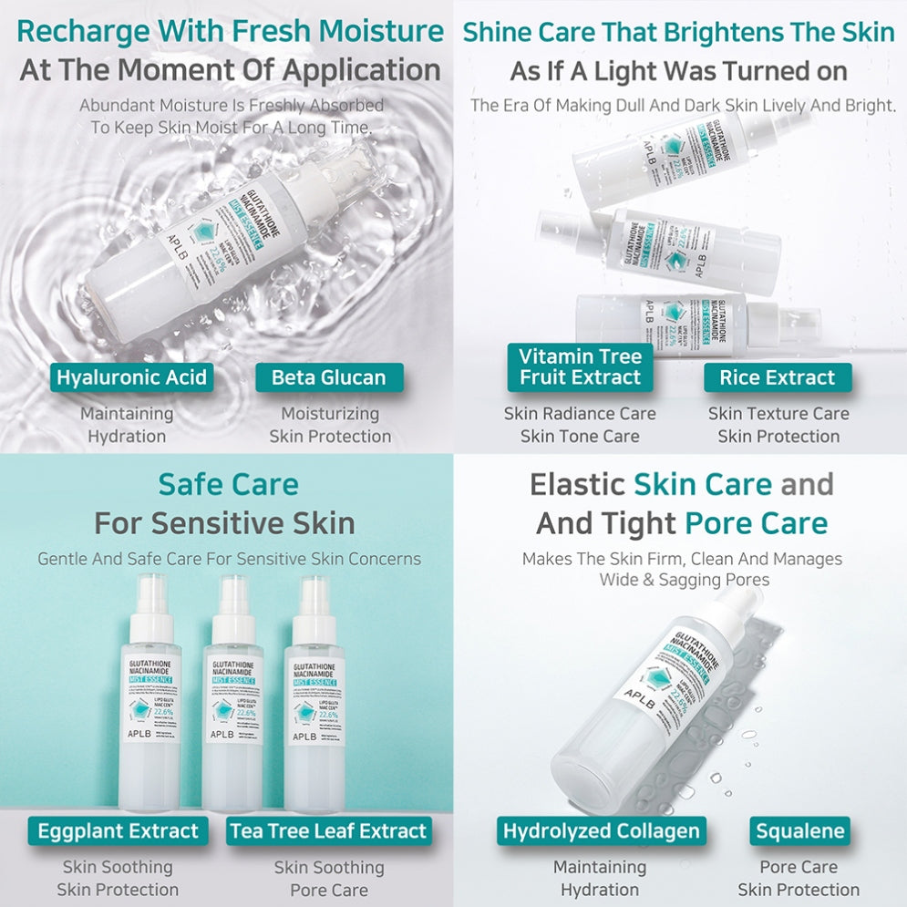 Glutathione Niacinamide Mist Essence