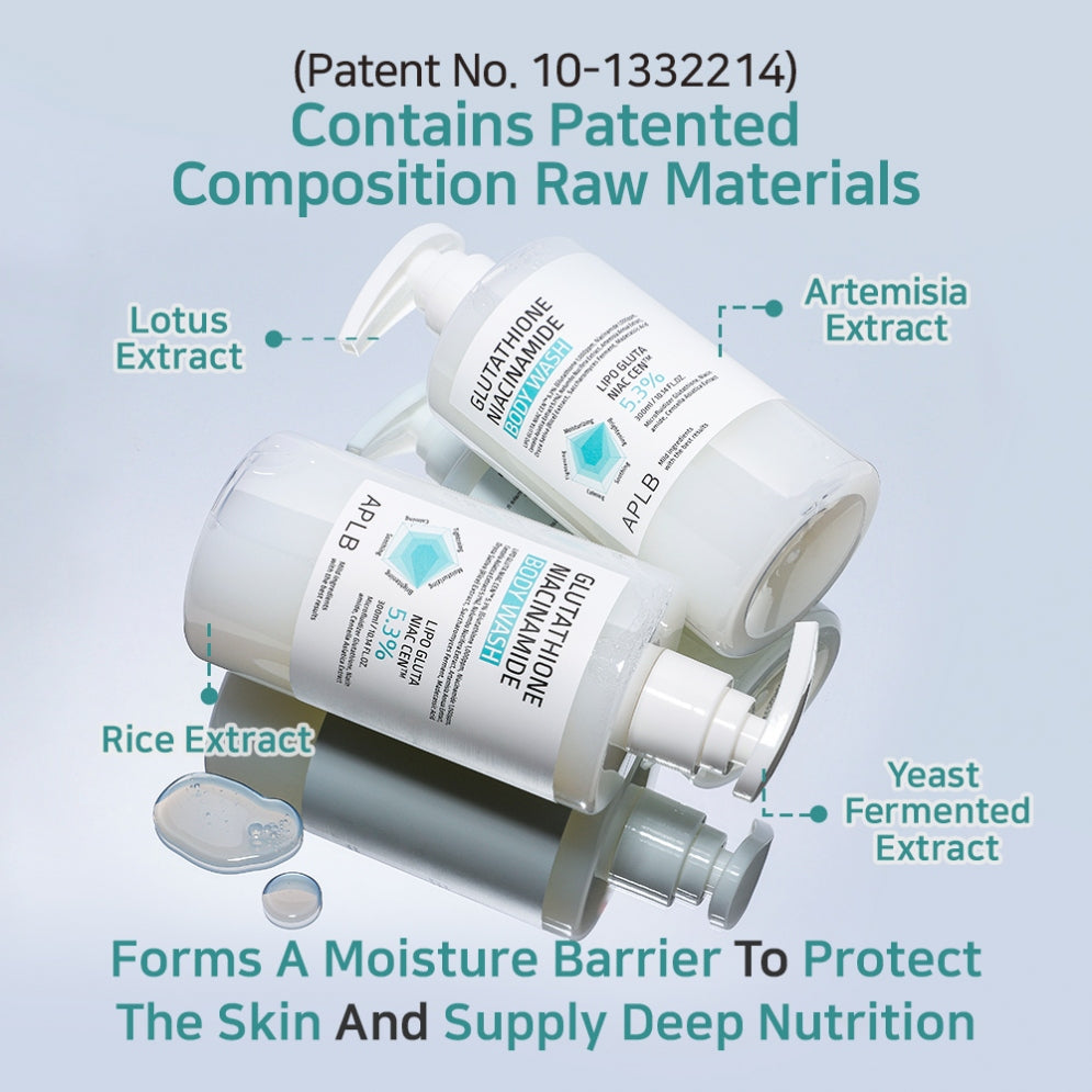 Glutathione Niacinamide Body Wash