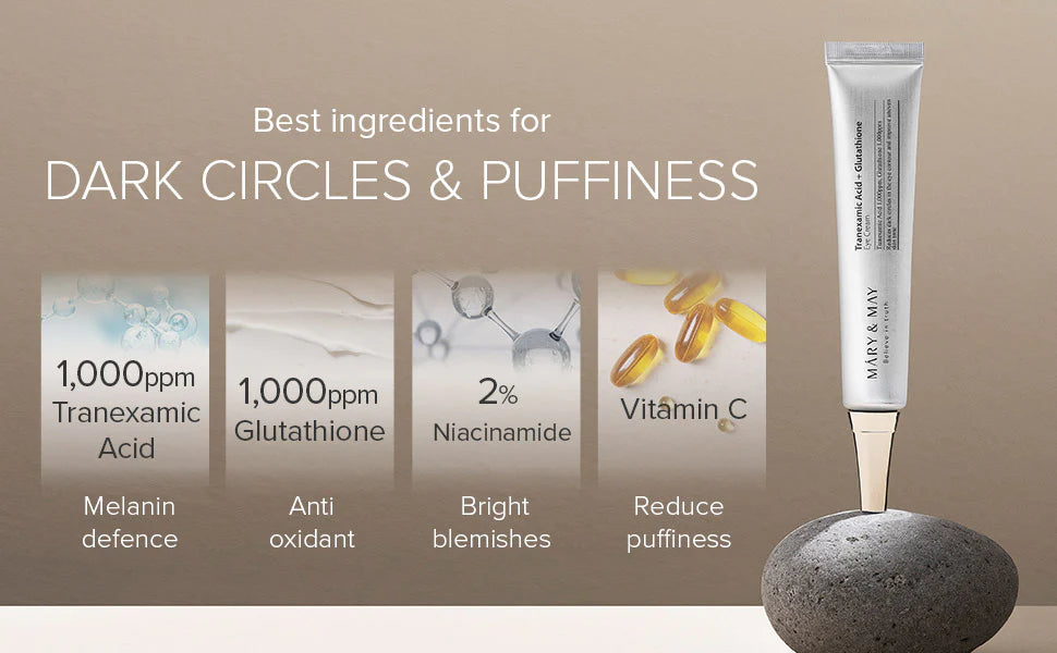 Tranexamic Acid + Glutathione Eye Special Set –