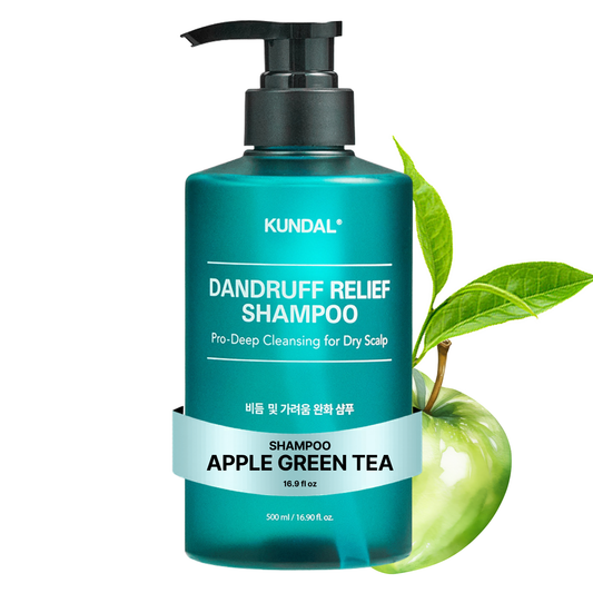 Dandruff Relief Shampoo Apple Green Tea