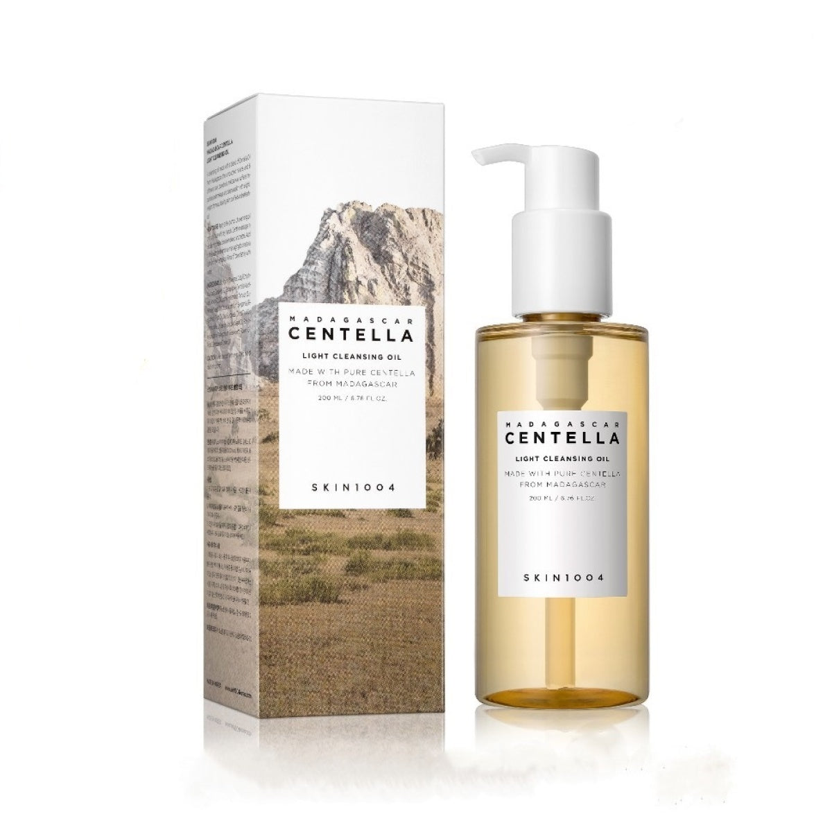 Madagascar Centella Light Cleansing Oil