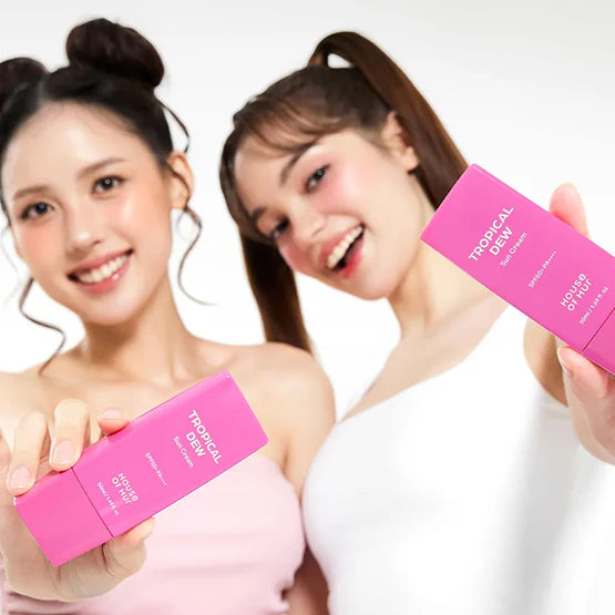 Tropical Dew Sun Cream SPF 50+ PA++++ - Λεπτόρρευστη αντηλιακή για αφυδατωμένο δέρμα