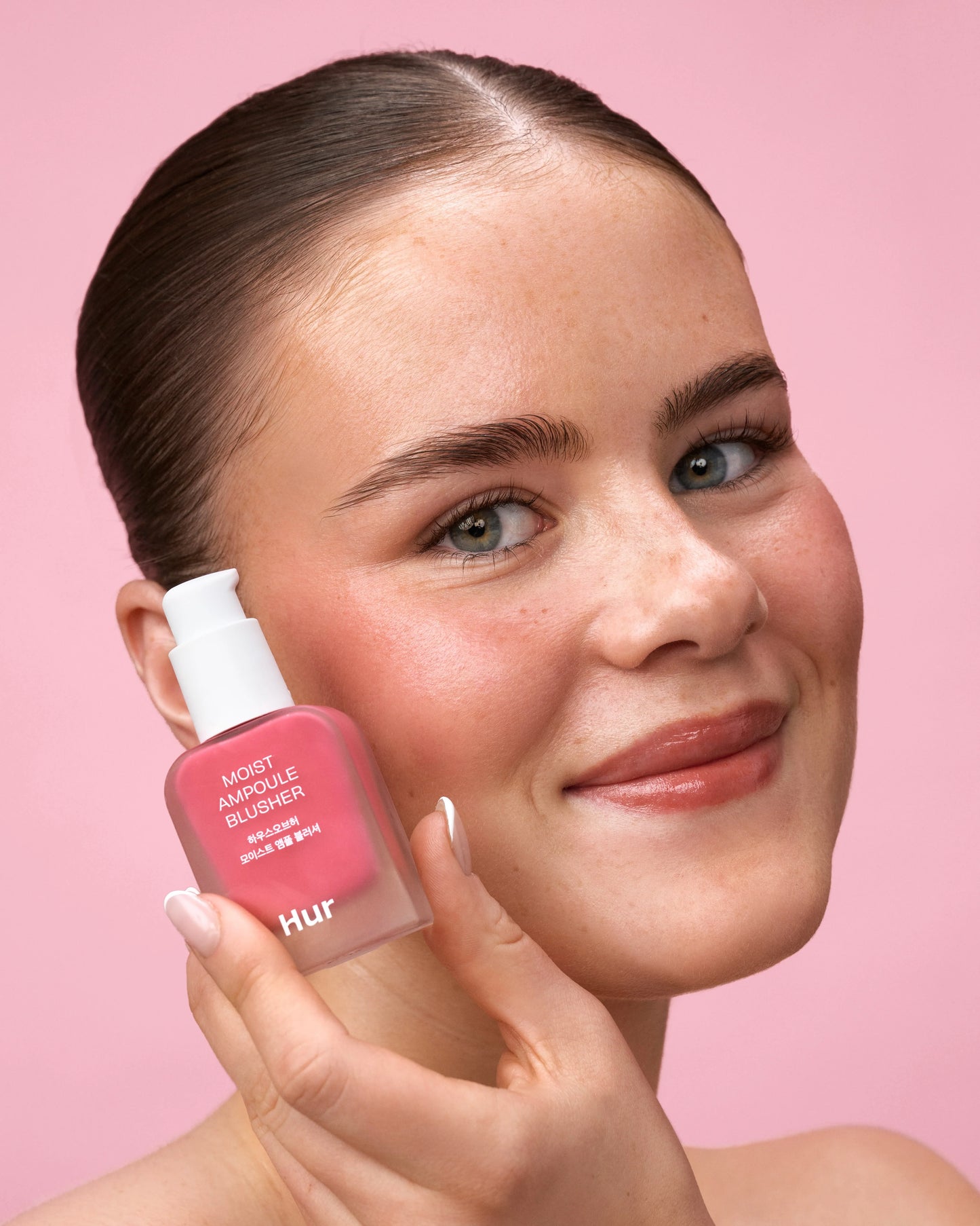 Moist Ampoule Blusher - #07 Pink Rosie