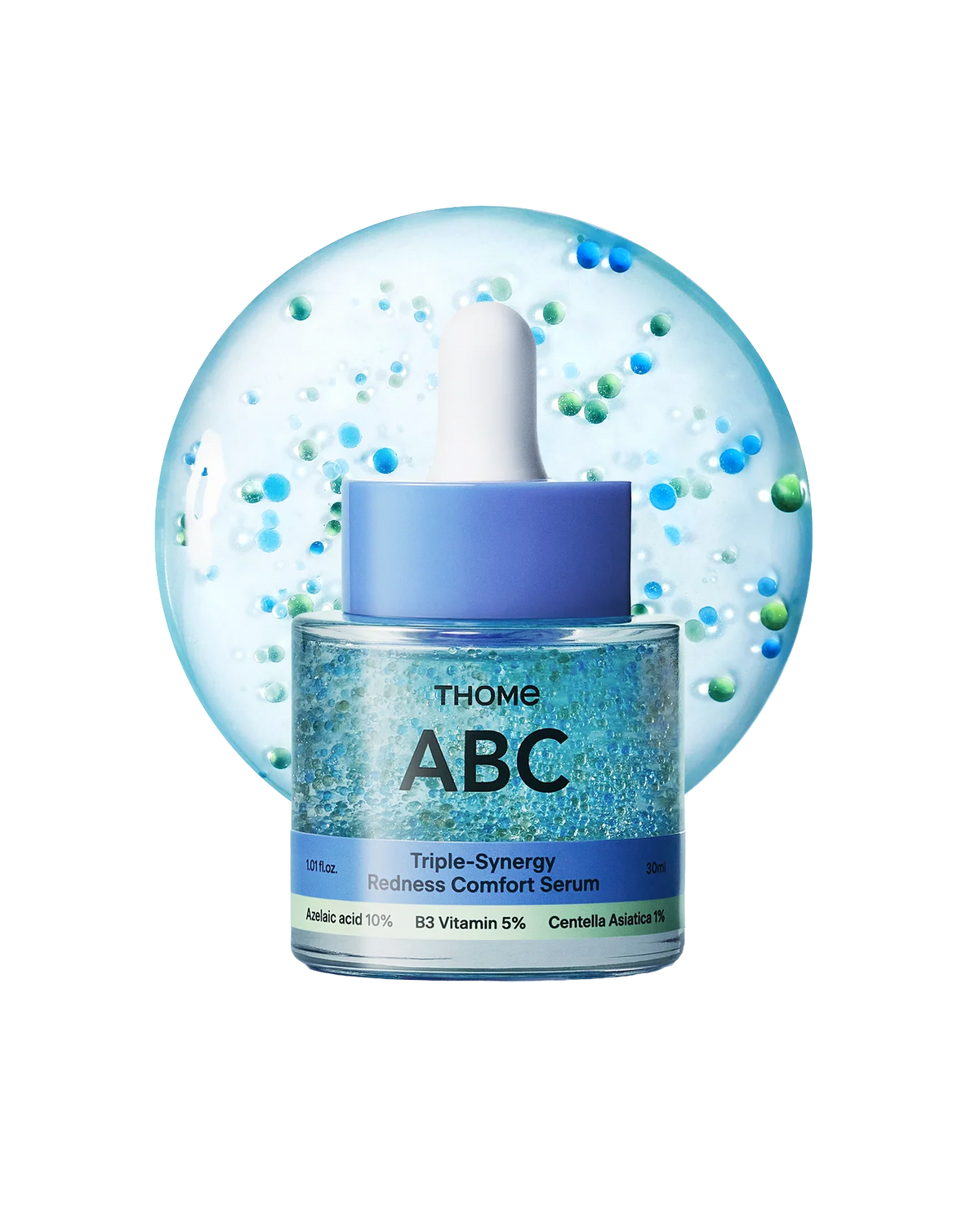 ABC Triple-Synergy Redness Comfort Serum – Serum για Ατέλειες, Κοκκινίλες & Λιπαρότητα