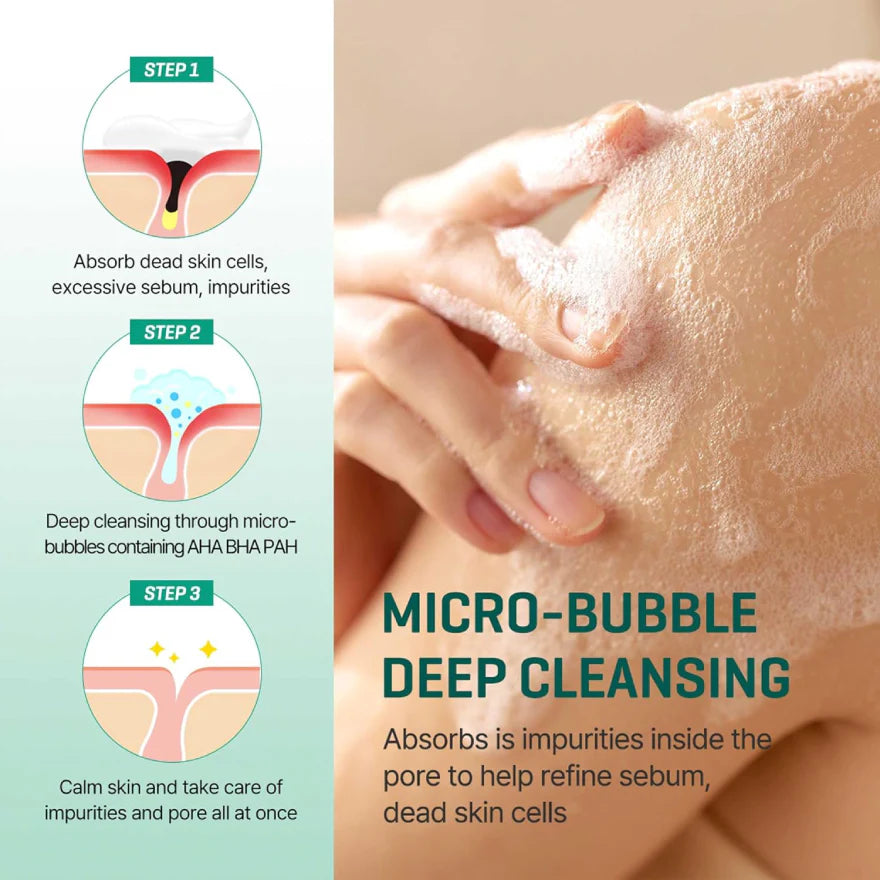 AHA-BHA-PHA 30 days Miracle Acne Body Cleanser 