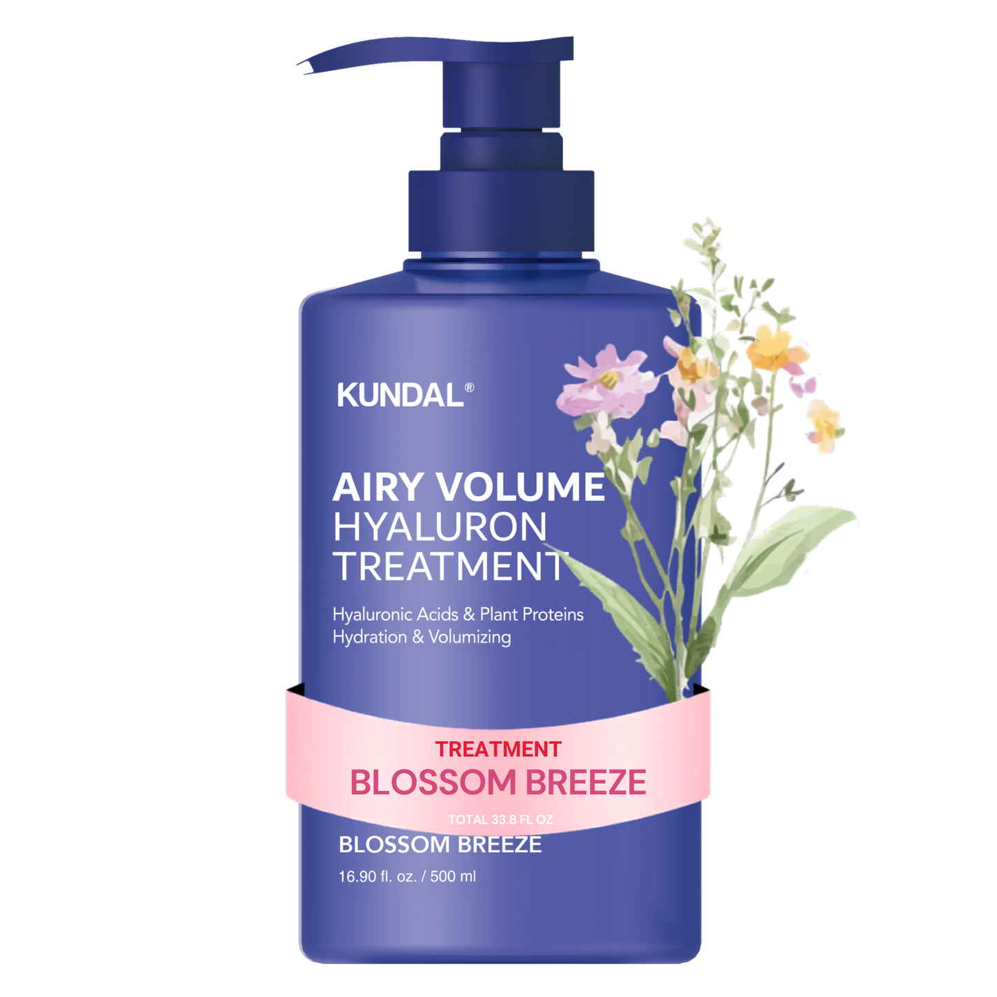 Airy Volume Hyaluron Treatment Blossom Breeze