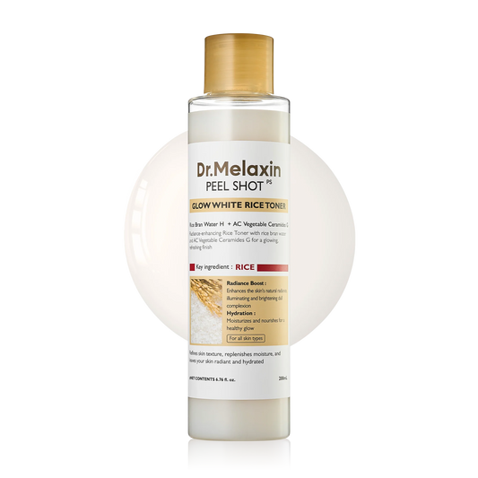 Peel Shot Glow Rice Toner - Τονωτική λοσιόν με εκχύλισμα ρυζιού