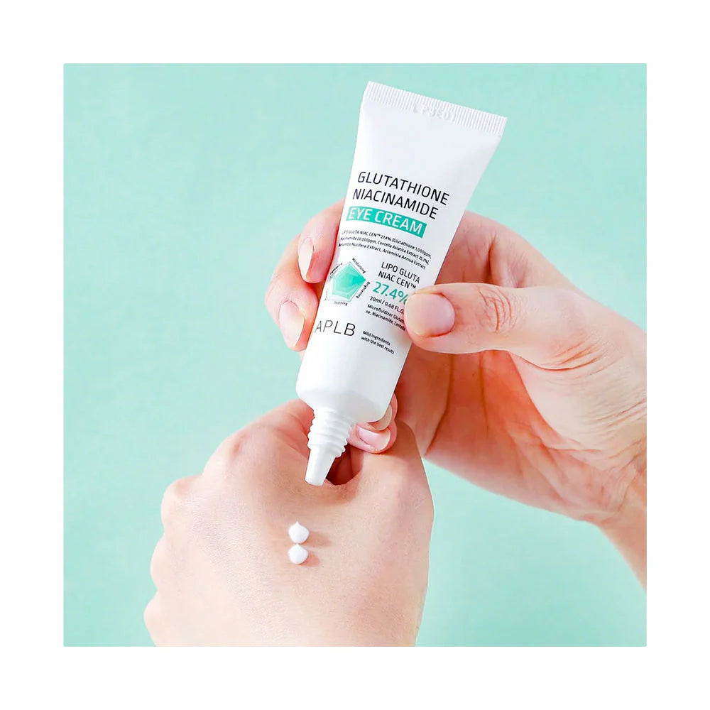 Glutathione Niacinamide Eye Cream – Κρέμα Ματιών για Λάμψη & Σύσφιξη