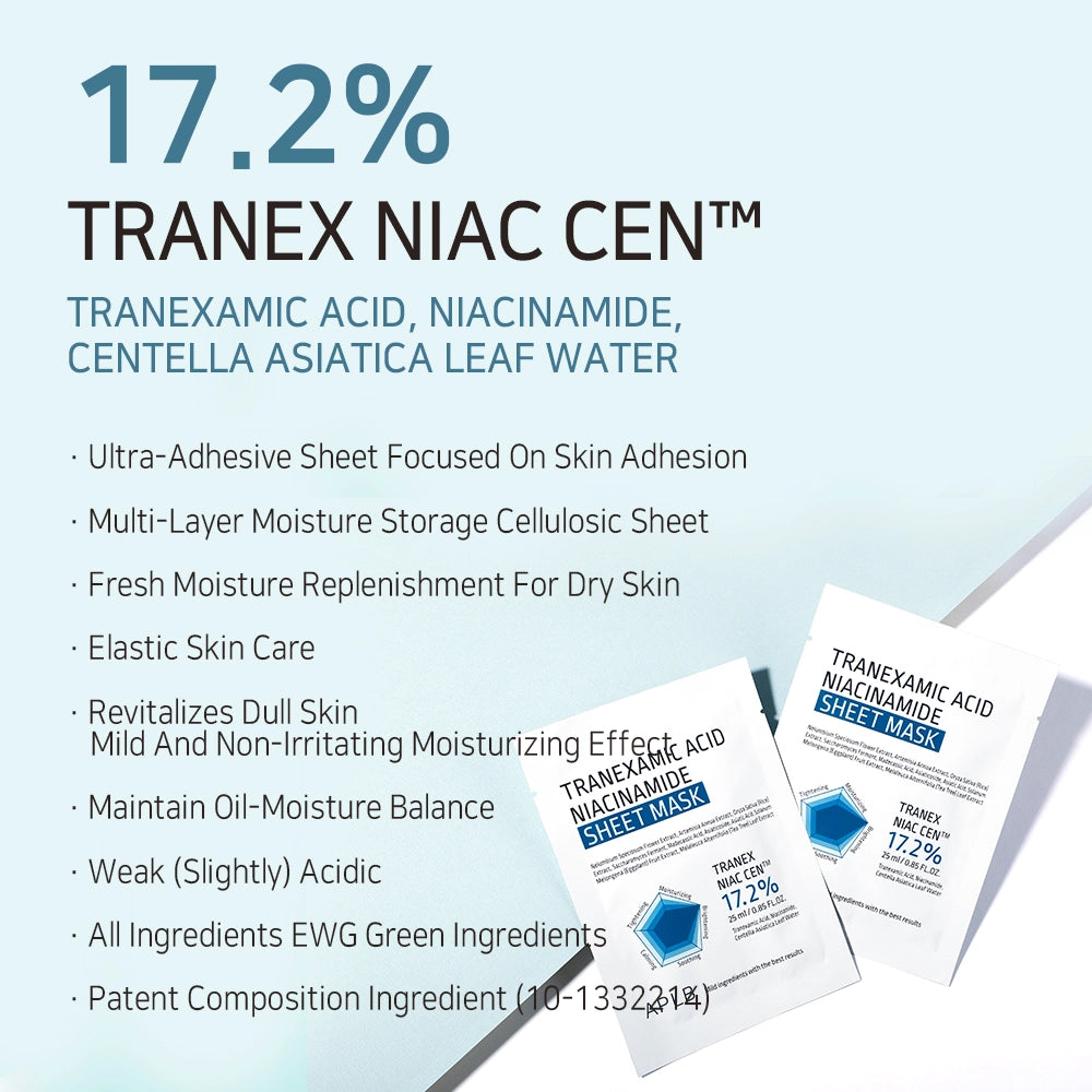 Tranexamic Acid Niacinamide Sheet Mask