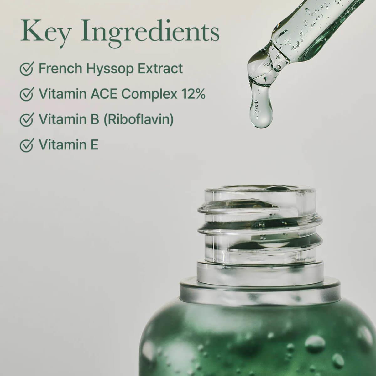 Holy Hyssop Serum 12