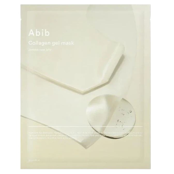 Collagen Gel Mask Jericho Rose Jelly - Μάσκα Προσώπου για Ενυδάτωση και Ελαστικότητα