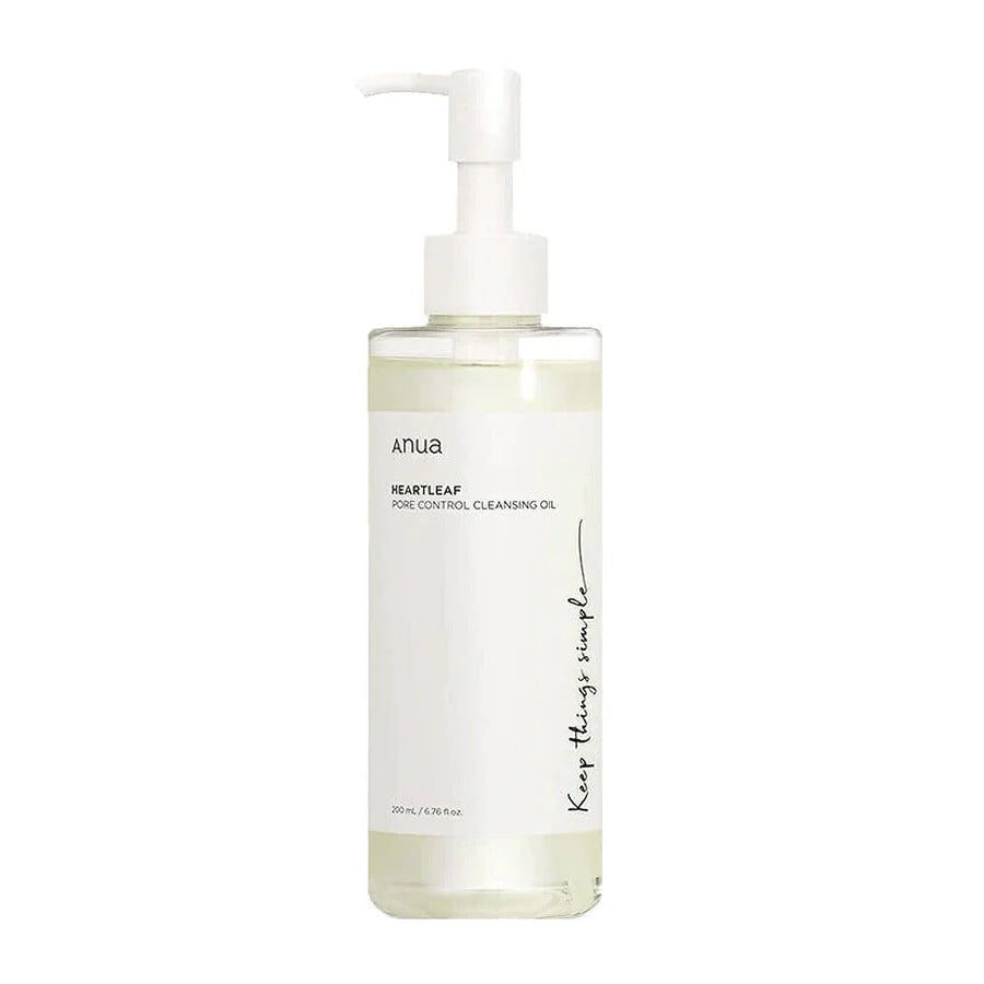 Heartleaf Pore Control Cleansing Oil