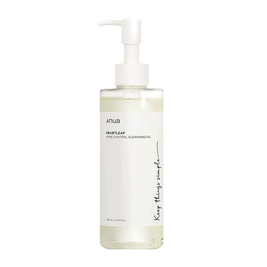 Heartleaf Pore Control Cleansing Oil - Έλαιο για βαθύ καθαρισμό των πόρων