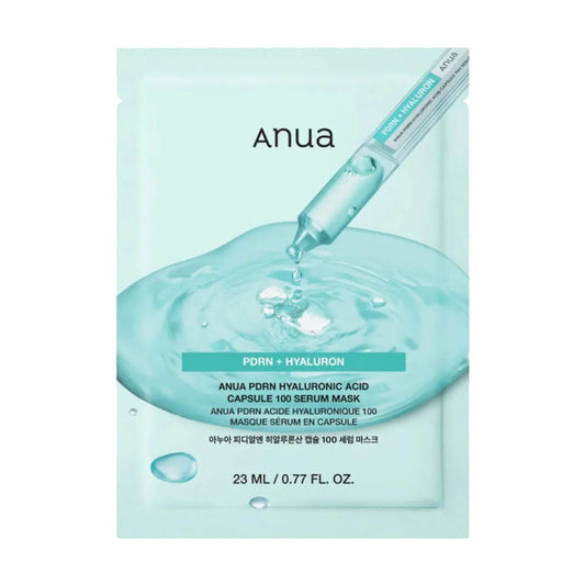 PDRN Hyaluronic Acid Capsule 100 Serum Mask - Μάσκα Εντατικής Ενυδάτωσης & Ανάπλασης