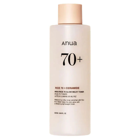 Rice 70 Glow Milky Toner - Ενυδατική τονωτική λοσιόν με ρύζι