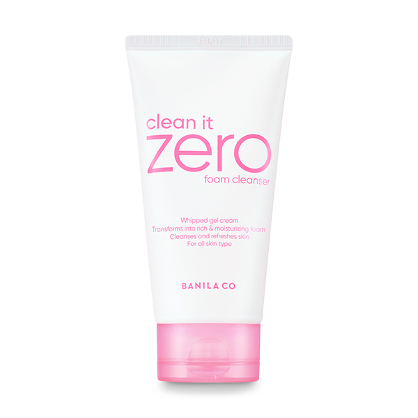 Clean it Zero Foam Cleanser - Αφρός καθαρισμού για ενυδάτωση