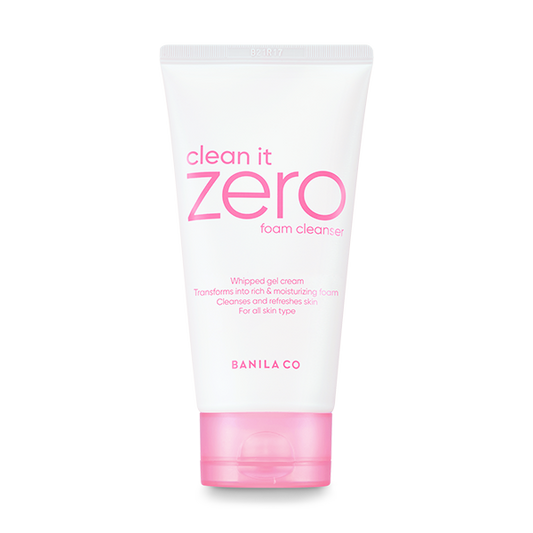 Clean it Zero Foam Cleanser - Αφρός καθαρισμού για ενυδάτωση