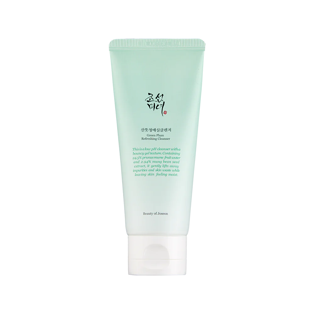 Green Plum Refreshing Cleanser