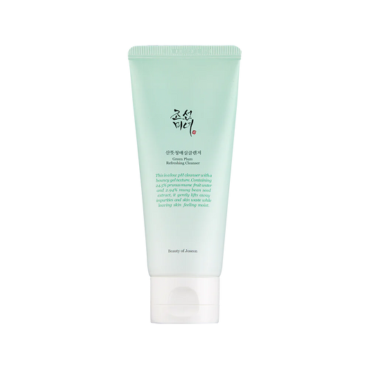 Green Plum Refreshing Cleanser