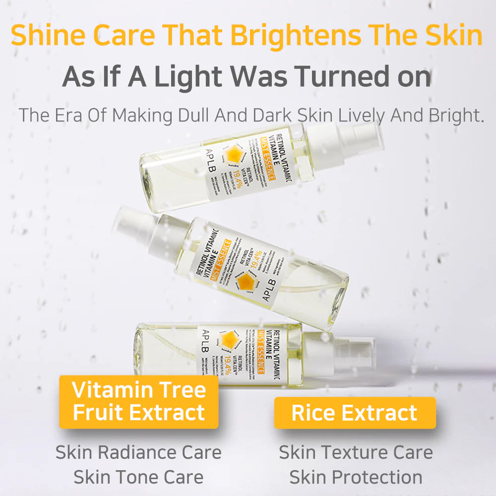 Retinol Vitamin C Vitamin E Mist Essence