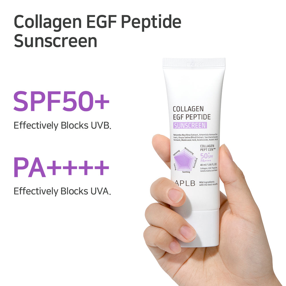 Collagen EGF Peptide Sunscreen SPF50+ PA++++