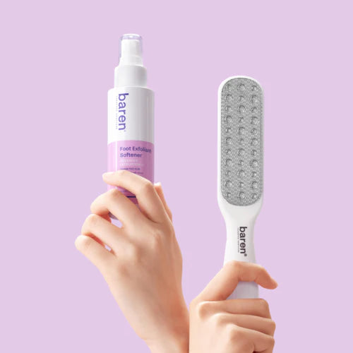 Foot Exfoliant Softener At-Home Kit
