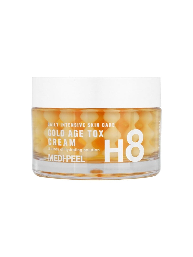 Gold Age Tox H8 Cream - Ενυδατική συσφικτική κρέμα με κολλαγόνο