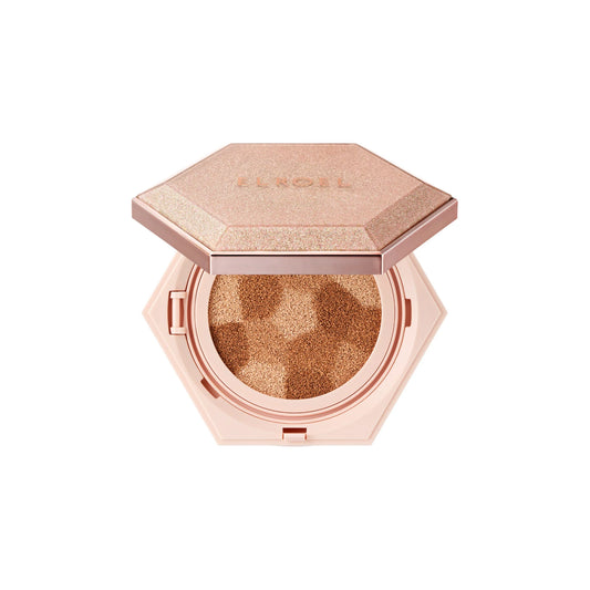 Blending Compact Cushion #25 Medium Beige - 4 σε 1 Cushion για Λάμψη, Κάλυψη & Περιποίηση