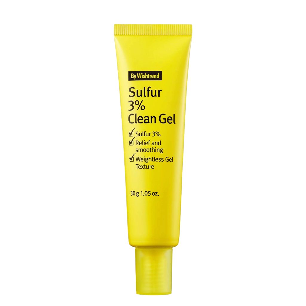 Sulfur 3% Clean Gel - Τζελ με Θείο για Σπυράκια & Λιπαρότητα