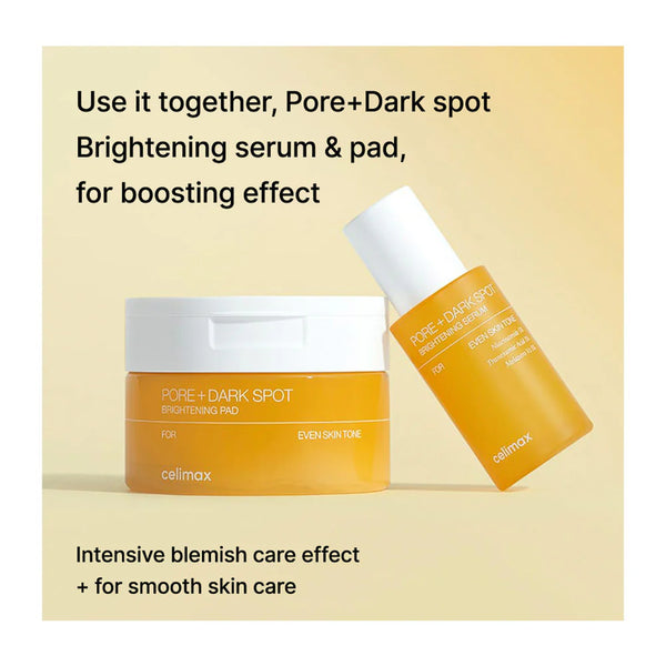 Pore + Dark Spot Brightening Serum - Ορός για σύσφιξη πόρων και λάμψη