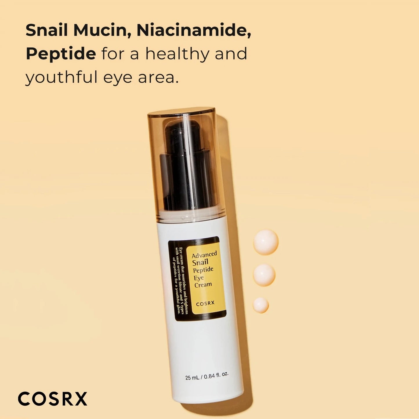 Advanced Snail Peptide Eye Cream