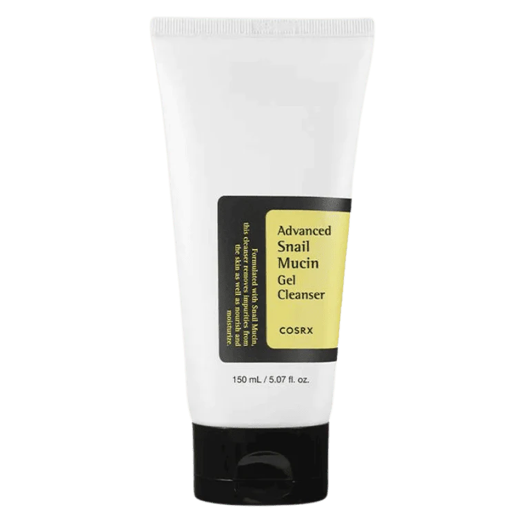 Advanced Snail Mucin Power Gel Cleanser