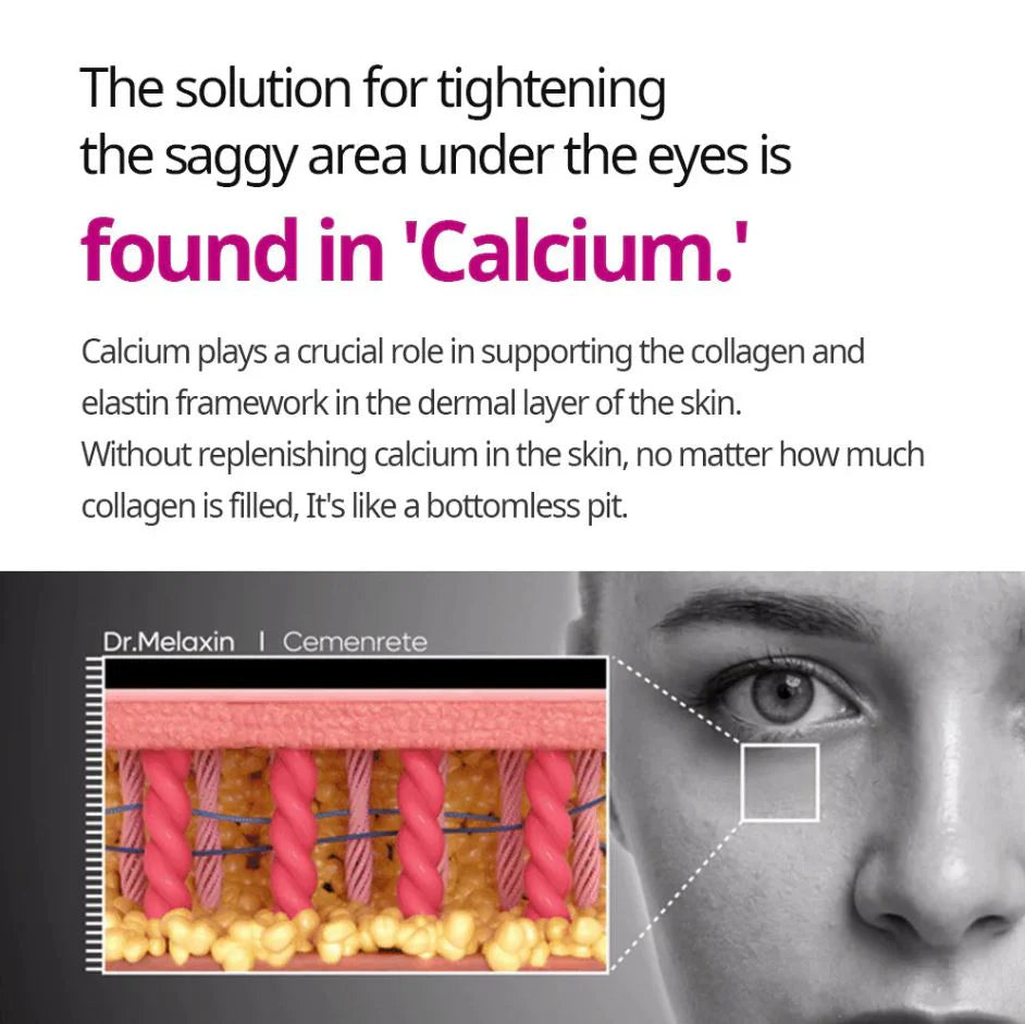 Cemenrete Calcium Intense Cream - Εντατική κρέμα σύσφιξης & αναζωογόνησης