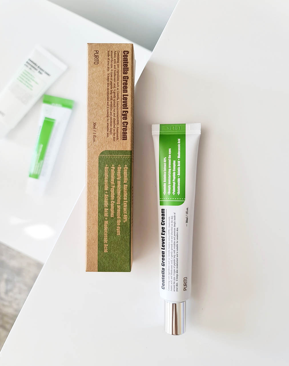 Centella Green Level Eye Cream