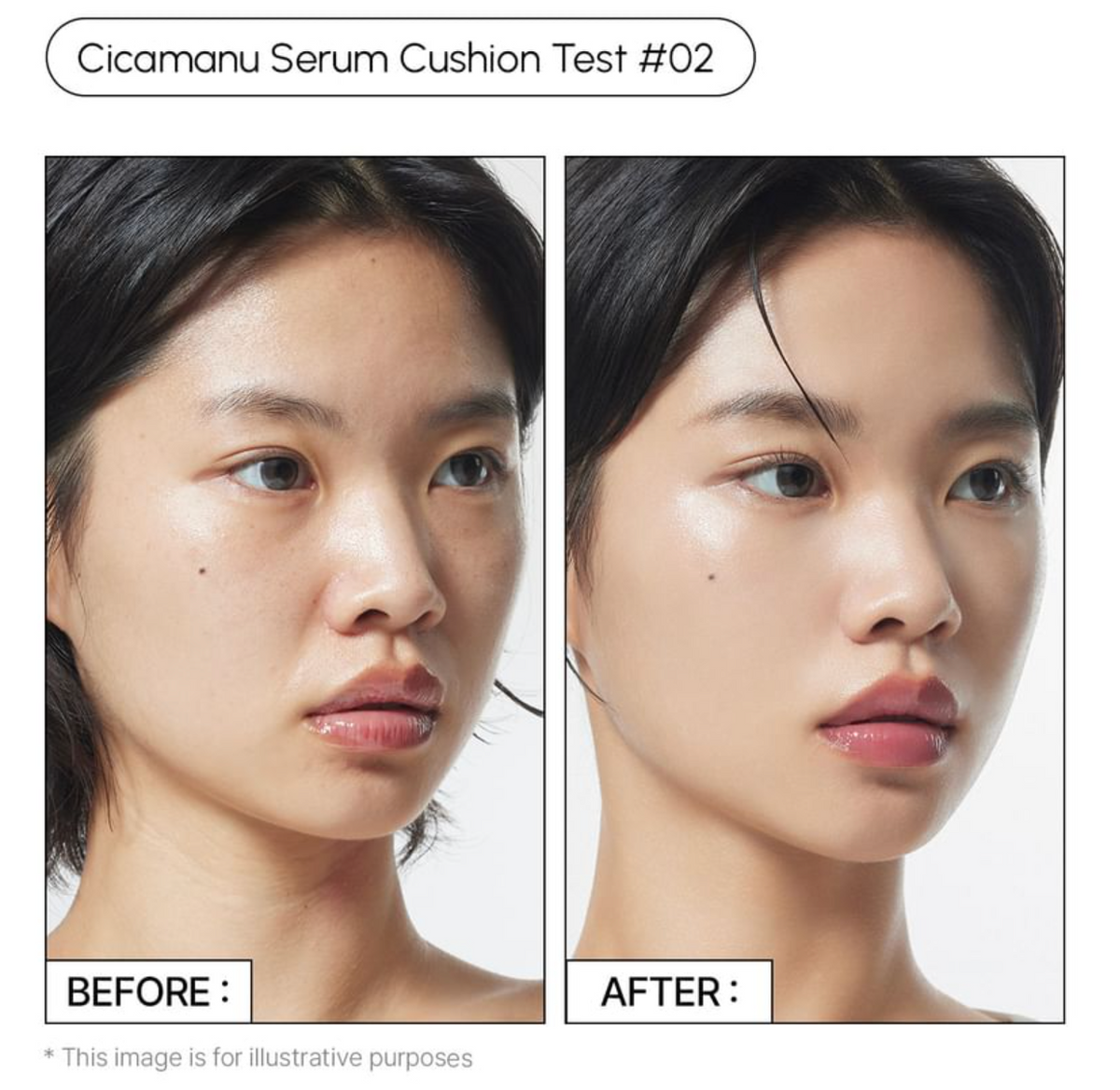 Cicamanu Serum Cushion 23N Nude Sand 