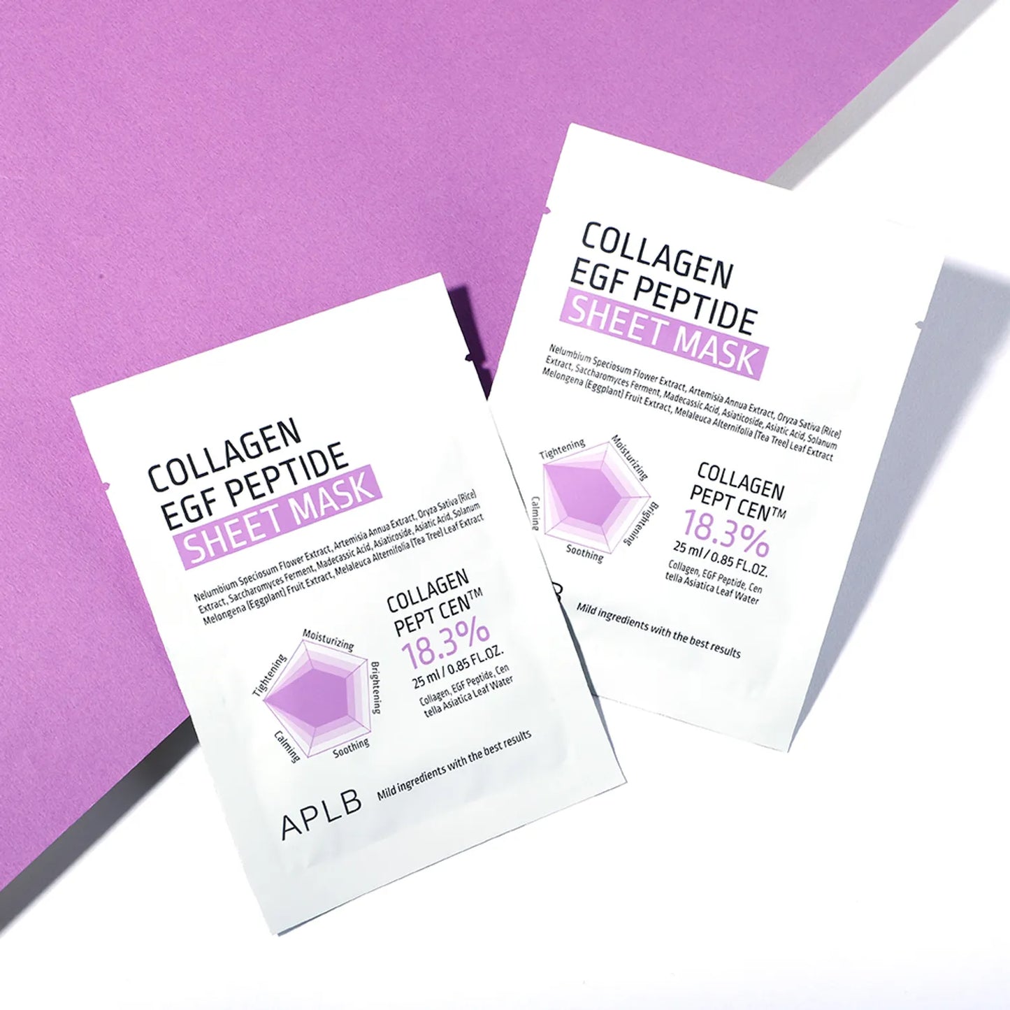 Collagen EGF Peptide Sheet Mask – Μάσκα Σύσφιξης & Ενυδάτωσης