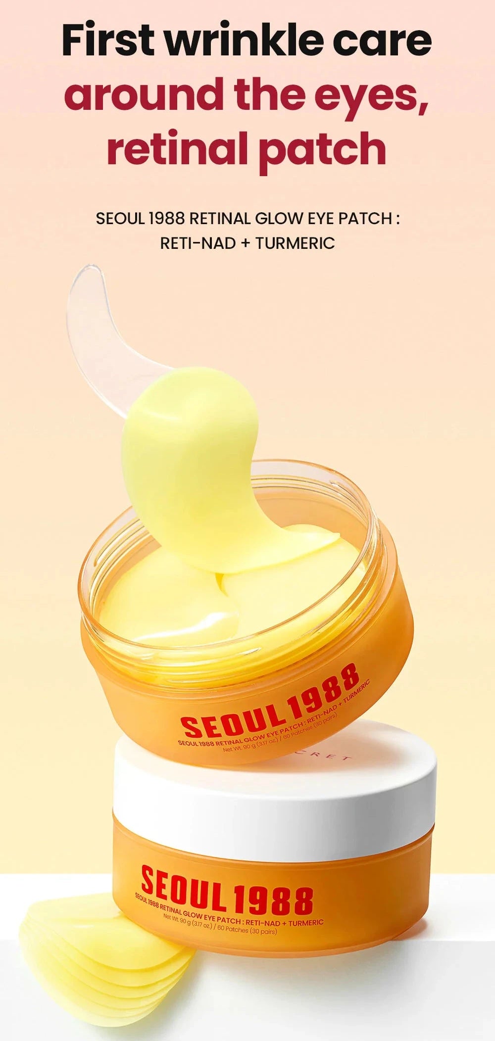 SEOUL 1988 Retinal Glow Eye Patch