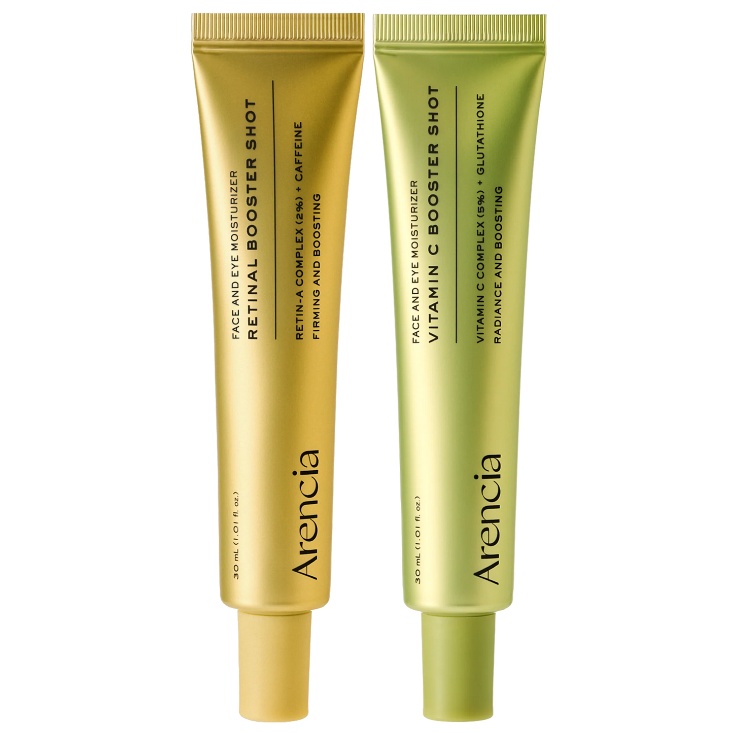 Booster shot day and night duo - Ολοκληρωμένο Σετ Περιποίησης Πρωί & Βράδυ για Λάμψη και Ανανέωση της Επιδερμίδας