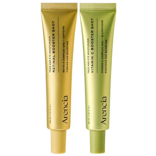 Booster shot day and night duo - Ολοκληρωμένο Σετ Περιποίησης Πρωί & Βράδυ για Λάμψη και Ανανέωση της Επιδερμίδας