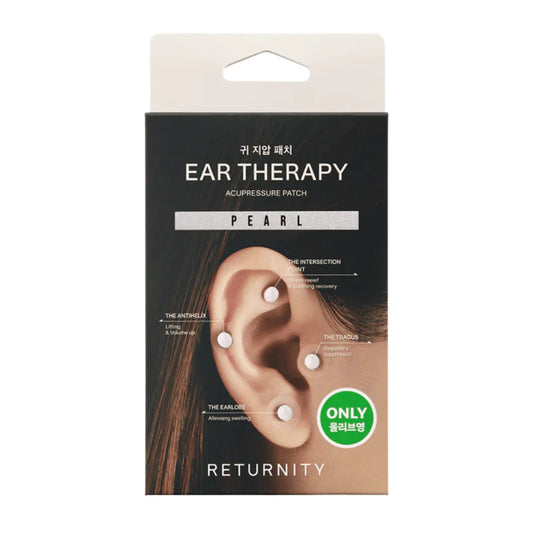 Ear Therapy Acupressure Patch Pearl - Διακοσμητικά Αυτοκόλλητα Πιεσοθεραπείας για Ευεξία
