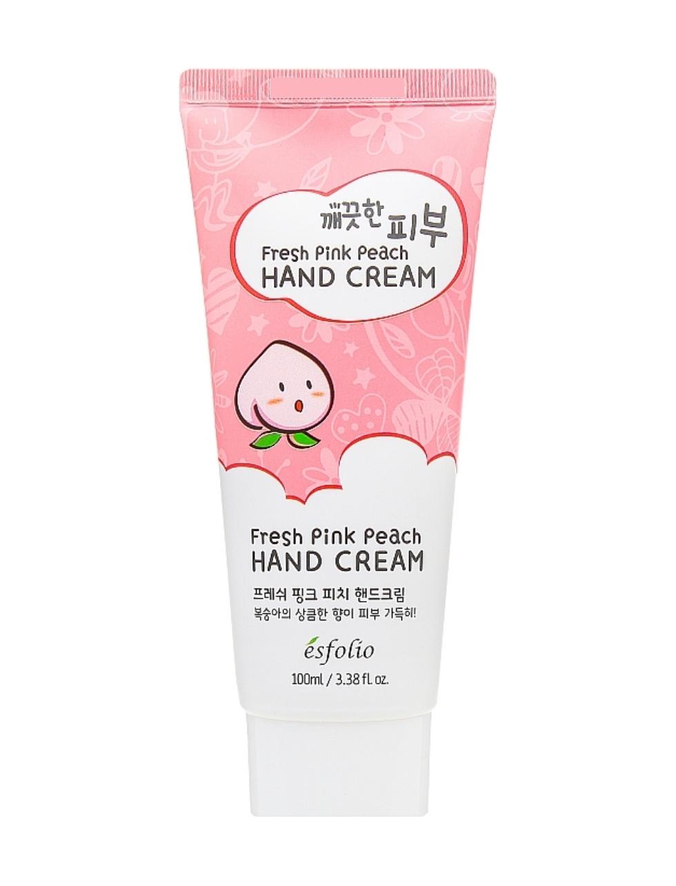 Fresh Pink Peach Hand Cream - Ενυδατική κρέμα χεριών