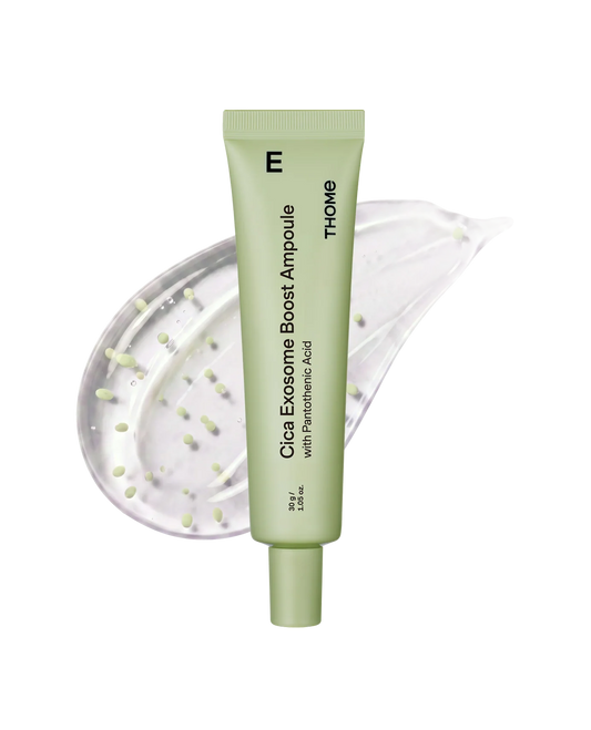 Exosome Boost Ampoule – Καταπραϋντική Αμπούλα με Exosomes & CICA για Ατέλειες και Ερυθρότητα