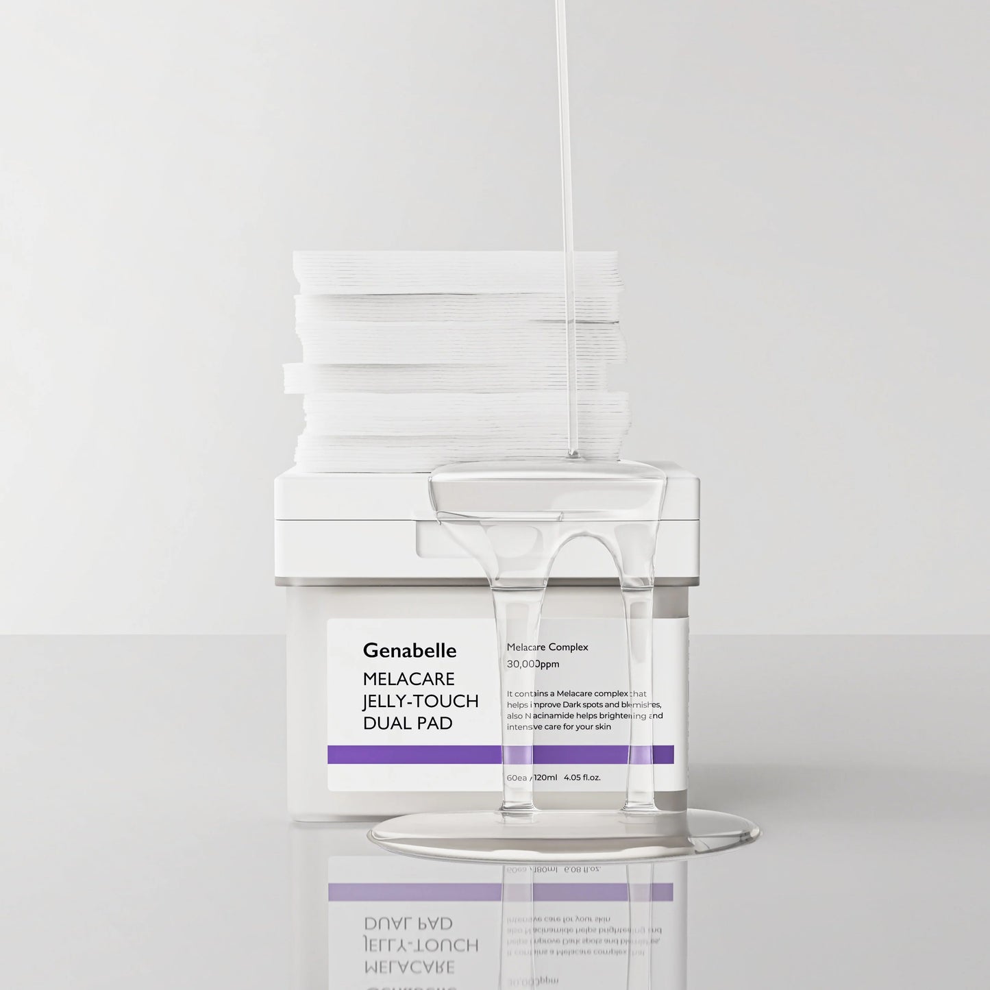 Melacare Jelly Touch Dual Pad