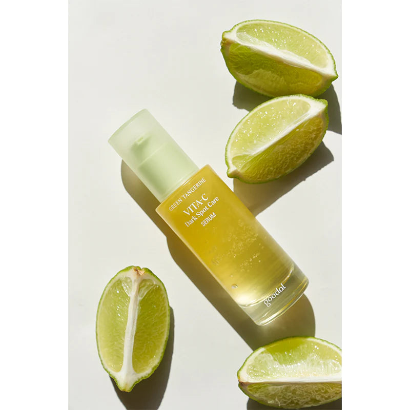 Green Tangerine Vita C Dark Spot Care Serum