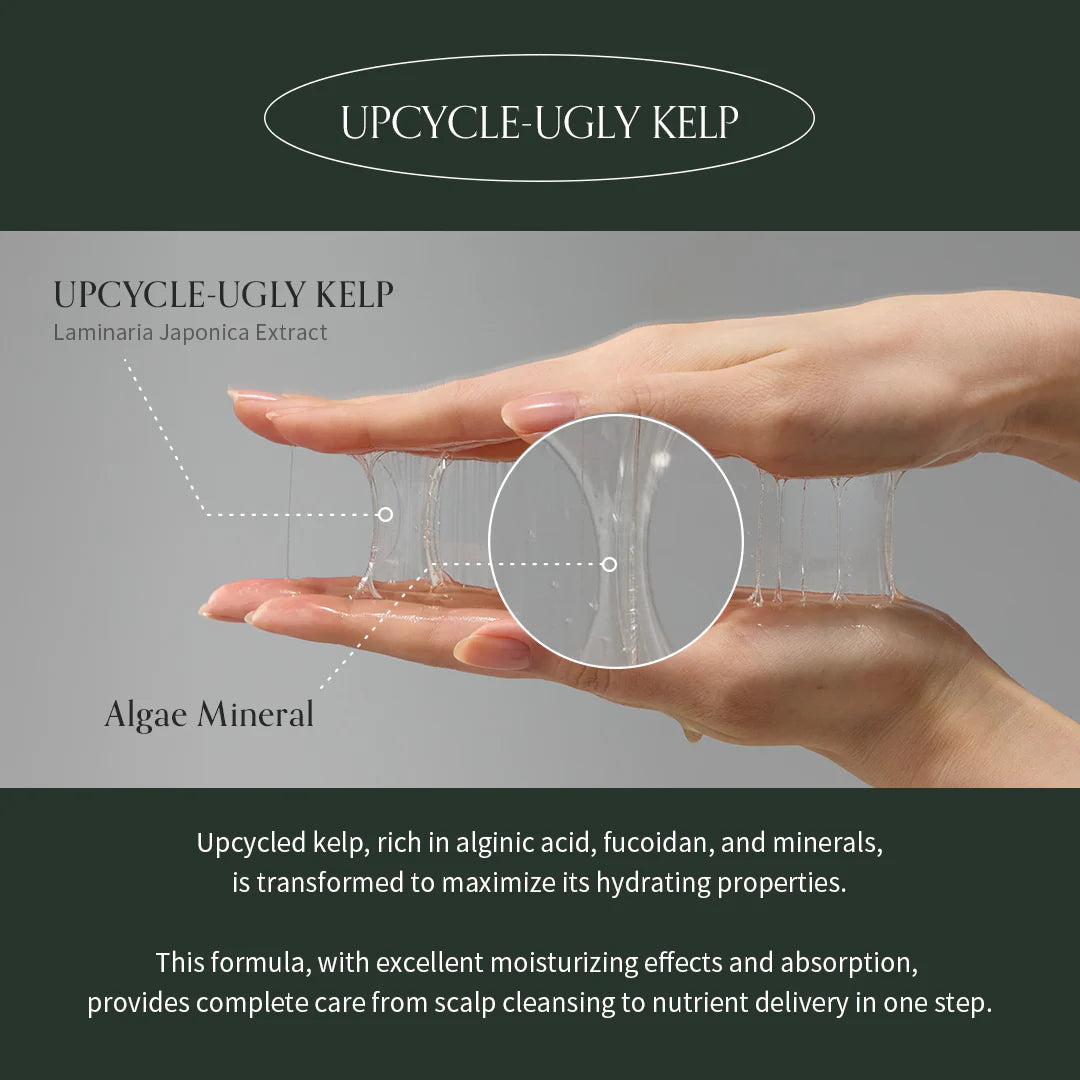 Algae Therapy Mineral Shampoo - Σαμπουάν για μαλλιά που εμφανίζουν αδυναμία ή σημάδια γήρανσης